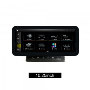 AUDI A6 2005-2011 Android डिस्प्ले ऑटोरेडिओ कारप्ले
