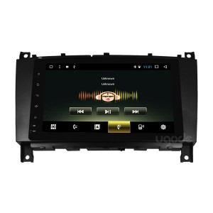 Benz C-Class W203 aire Android GPS Estereo Multimedia erreproduzitzailea