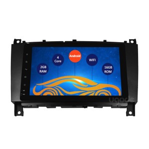Benz C-Class W203 hewa Android GPS Stereo Multimedia Player