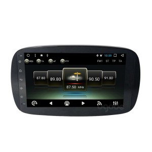 Reproductor multimedia estéreo GPS Benz SMART Android