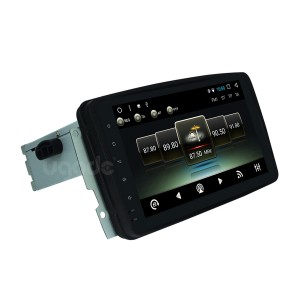 Benz W209 Android GPS Sitẹrio Multimedia Player