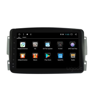 Benz W209 Android GPS Stereo Chwaraewr Amlgyfrwng
