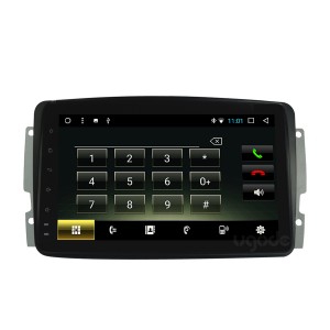 Benz W209 Android GPS stereo multimedijski predvajalnik