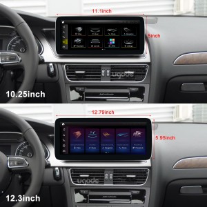 AUDI A4 A5 2009-2016 Android Display Autoradio CarPlay