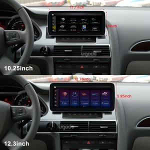 AUDI A6 2005-2011 Autoradio à affichage Android CarPlay