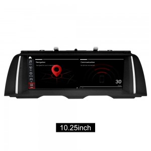BMW F10 F07 Android Ekrano Apple CarPlay GPS-Naviga Sistemo