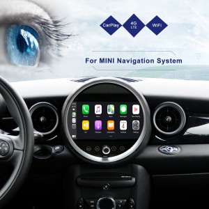 BMW MINI R60 Android радио экраны үшін Apple CarPlay мультимедиялық ойнатқышы
