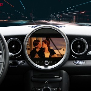 អេក្រង់វិទ្យុ BMW MINI R60 Android របស់ Apple CarPlay Multimedia Player