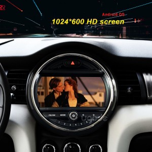 Dla BMW MINI F55 F56 F54 wymiana ekranu Android odtwarzacz multimedialny Apple CarPlay