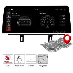 Do wymiany ekranu BMW E87 E81 Android Odtwarzacz multimedialny Apple CarPlay