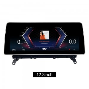 BMW X3 F25 Android Screen Upgrade Stereo CarPlay Multimedia-Player