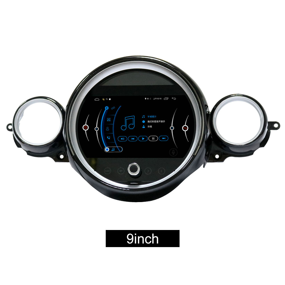 BMW MINI R60 Android Radio Screen Apple CarPlay Multimedia Player Image Featured Image