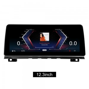BMW F01 Android ekrāna nomaiņai Apple CarPlay Multimedia Player