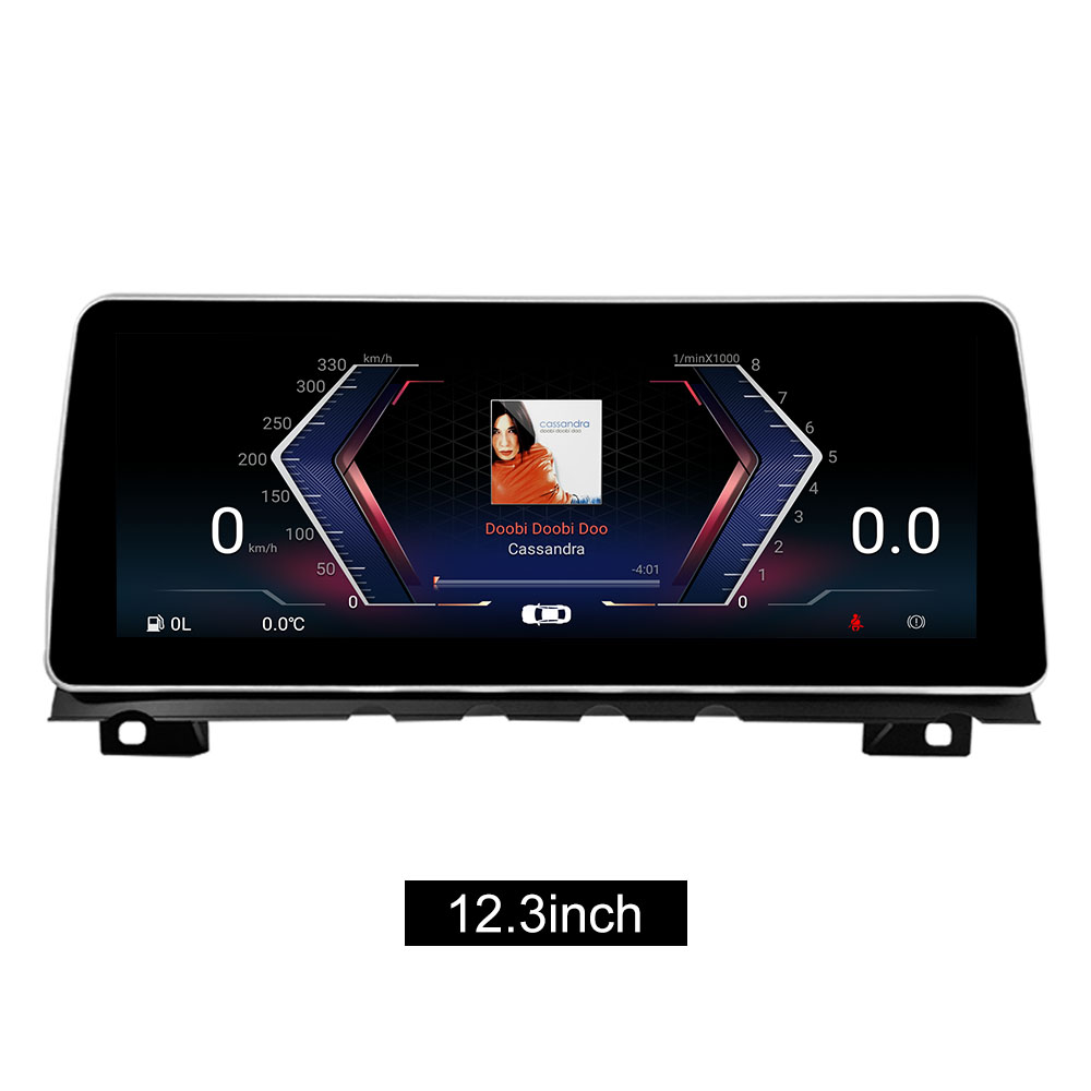 Zëvendësimi i ekranit Android BMW F01 i Apple CarPlay Player Multimedia Imazhi i veçuar