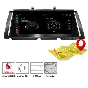 BMW F01 Android Bildschirm Ersatz Apple CarPlay Multimedia Player
