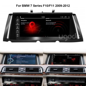 BMW F01 Android Iboju Rirọpo Apple CarPlay Multimedia Player