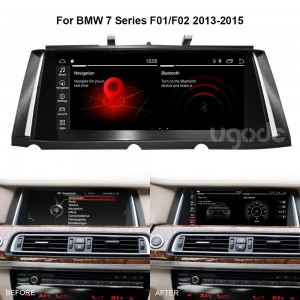 BMW F01 Android स्क्रीन रिप्लेसमेंट Apple CarPlay मल्टीमीडिया प्लेयरसाठी