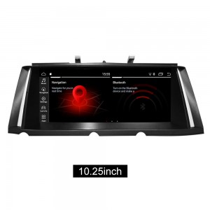 BMW F01 Android Ekrananstataŭaĵo Apple CarPlay Multimedia Player