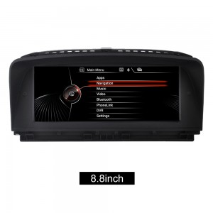 Remplacement de l'écran Android BMW E65 E66 Lecteur multimédia Apple CarPlay