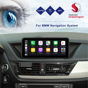 BMW E84 Fanavaozana ny efijery Android Apple CarPlay Multimedia Player