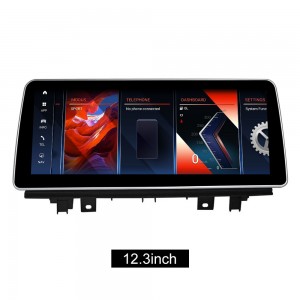 BMW F48 Android ಸ್ಕ್ರೀನ್ Apple CarPlay ಕಾರ್ ಆಡಿಯೋ ಮಲ್ಟಿಮೀಡಿಯಾ ಪ್ಲೇಯರ್‌ಗಾಗಿ