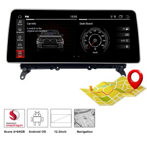 BMW X3 F25 Android Screen Upgrade Stereo CarPlay Multimedia Player