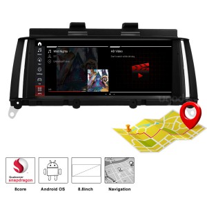Përmirësimi i ekranit Android të BMW X3 F25 Player multimedial stereo CarPlay