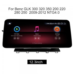 Mercedes Benz GLK Android Screen Display Pag-upgrade sa Apple Carplay