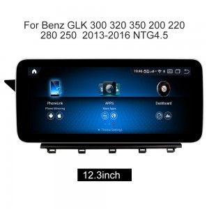 Mercedes Benz GLK Android képernyőfrissítés Apple Carplay