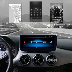 Mercedes Benz W246 Android Arddangos Autoradio CarPlay