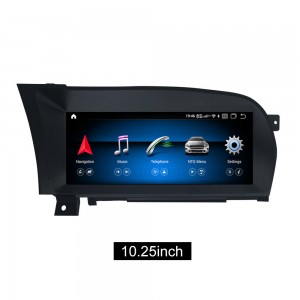 “Mersedes Benz S W211” “Android” ekrany “Apple Carplay” -y täzeledi
