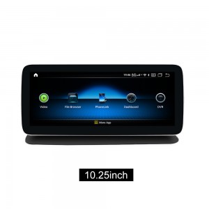 Mercedes Benz CLS W218 Android Screen Display Uppgradering Apple Carplay