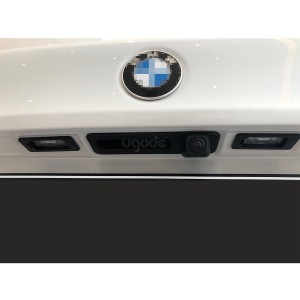 AHD CCD BMW F10 F48 F30 F15 కార్ రియర్ వ్యూ హ్యాండిల్ పుల్ రివర్స్ కెమెరా