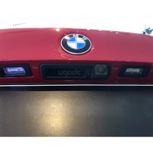 AHD CCD BMW F10 F48 F30 F15 कार रिअर व्ह्यू हँडल पुल रिव्हर्स कॅमेरा