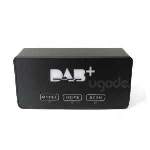 Càr uile-choitcheann DAB + FM Transmitter Radio Receiver Tuner Antenna USB