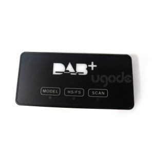 Universala Aŭto DAB+ FM Dissendilo Radio Ricevilo Sintonizador Anteno USB