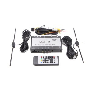 Interface de boîtier de télévision numérique automatique DVB-T2 MPEG4 pour sortie HDMI Europe et Asie