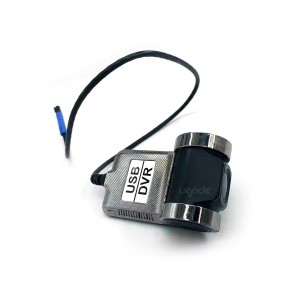 USB 车载 DVR 行车记录仪摄像头 ADAS 驾驶视频注册记录仪带倒车摄像头