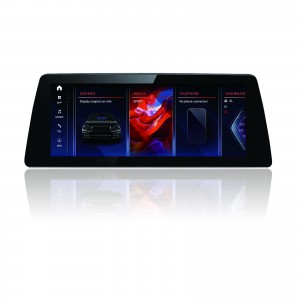 BMW E65 E66 Android ekrāna nomaiņas lietojumprogrammai...