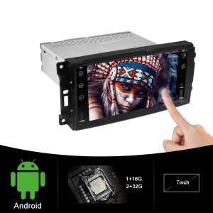 Jeep gam akporo GPS Stereo Multimedia Player