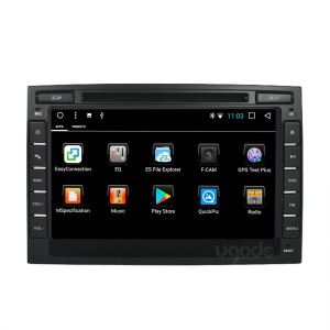 Kia Sportage Android GPS اسٽيريو ملٽي ميڊيا پليئر