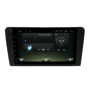 Reproductor multimedia estéreo GPS Benz ML Android