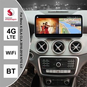 Mercedes Benz W176 W117 X156 Android Arddangos Autoradio CarPlay