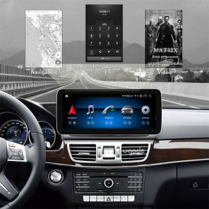 メルセデスベンツ W212 W207 Android スクリーンオートラジオ GPS ナビゲーション システム