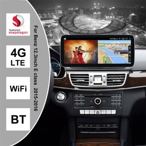 मर्सिडीज बेन्ज W212 W207 एन्ड्रोइड स्क्रिन अटोरेडियो GPS नेभिगेसन प्रणाली