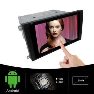 Porsche Cayenne Android GPS Stereo Multimedia Player