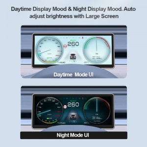 9-inčni ekran CarPlay nadogradnja za TESLA