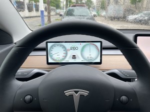 9 inch Display CarPlay Upgrade per TESLA