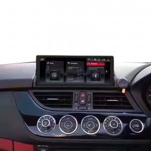 Для BMW Z4 E89 CIC без OEM-экрана предусмотрена замена экрана iDrive Android с мультимедийным плеером Apple CarPlay