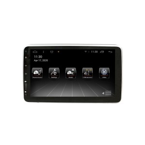 Berøringsskjerm Android bilhodestøtte Universal bakseteunderholdningssystem Multimediaspiller